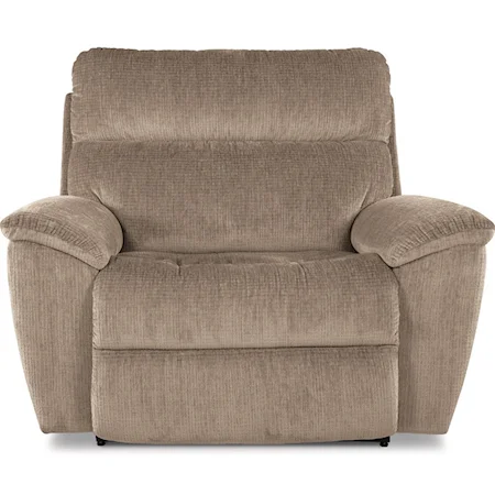 La-Z-Time Power Oversized Wide Recliner with USB Charging Port